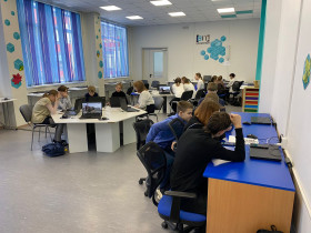 4 марта наша школа приняла участие в Всероссийском On-line квест по информатике &quot;За пределами&quot;.