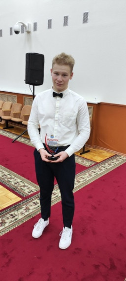 Лучший спортсмен Великого Новгорода 2023 - наш ученик.