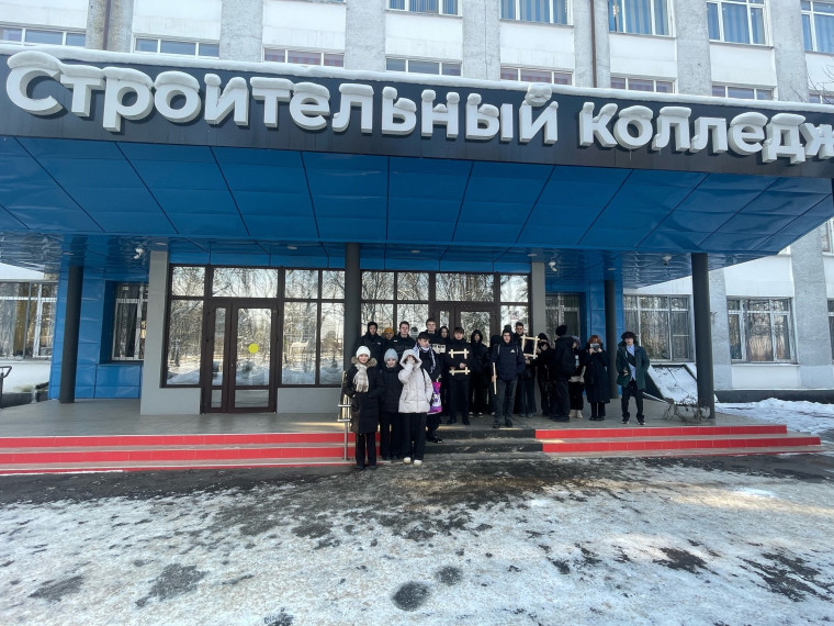 Мастерская "Плотницкое дело" и "Облицовка плиткой" на базе ОГБПОУ "Новгородский строительный колледж"..